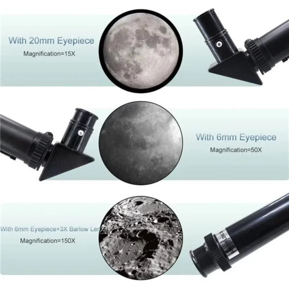 Telescope, 70mm telescopes for Adults Astronomy & Kids & Beginners